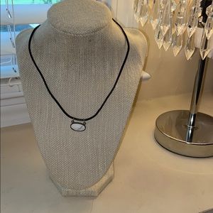 Leather Necklace 🖤